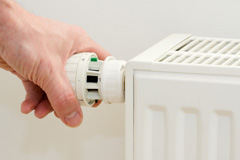Partrishow central heating installation costs